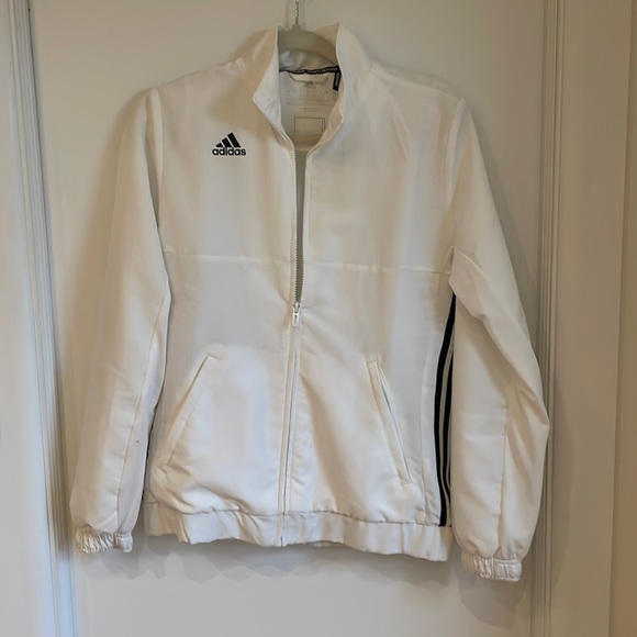 Adidas tennis jacket, white, size S - Picture 2 of 6